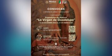 exposición Virgen de Guadalupe Nuevo Laredo