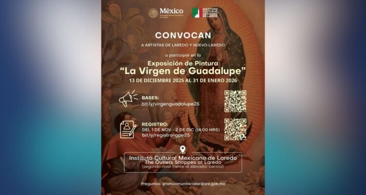 exposición Virgen de Guadalupe Nuevo Laredo
