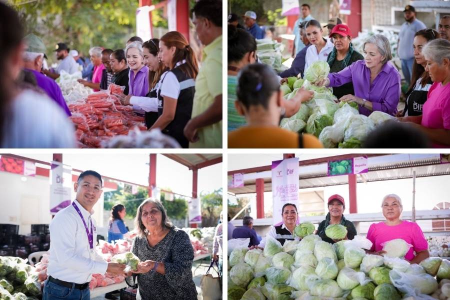 feria de alimentos DIF Tamaulipas