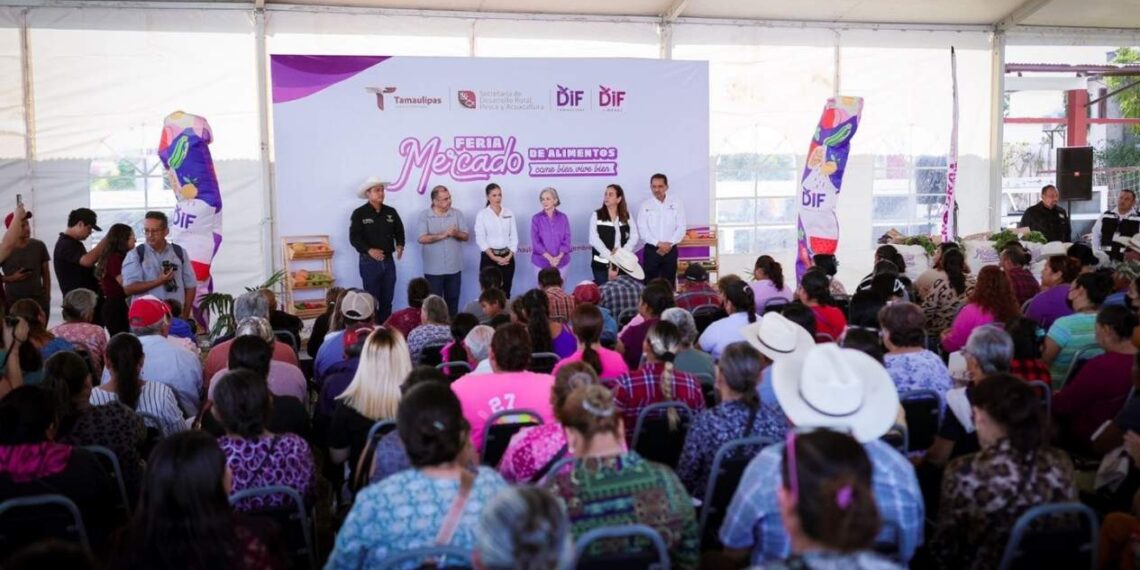feria de alimentos DIF Tamaulipas