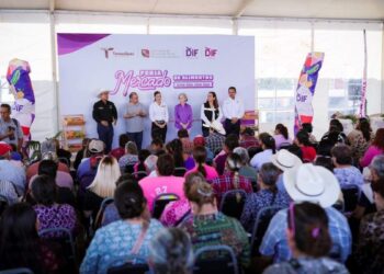 feria de alimentos DIF Tamaulipas