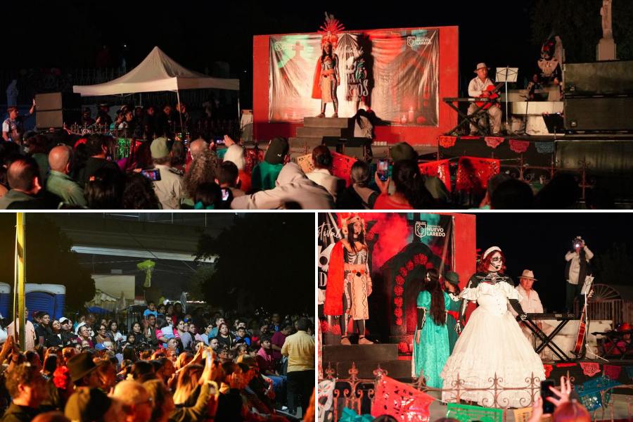 festivales de día de muertos en nuevo laredo
