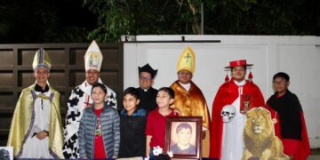 fiestas patronales de cristo rey en victoria