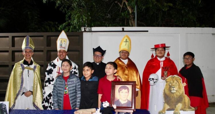 fiestas patronales de cristo rey en victoria