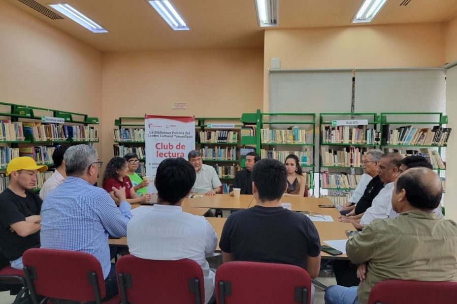 fomento de la lectura Tamaulipas