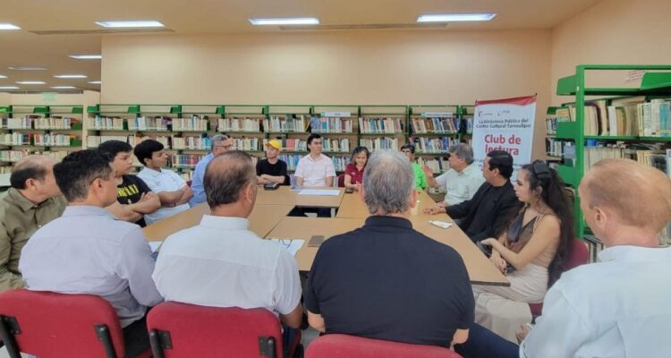 fomento de la lectura Tamaulipas