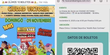 fraude de evento infantil en Victoria