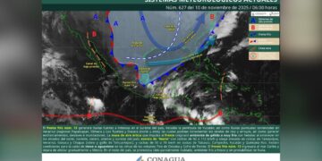 Frente Frío 13 en Nuevo Laredo