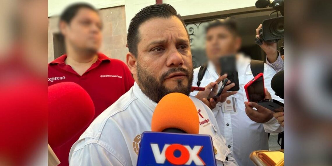 frente frío 15 Tamaulipas