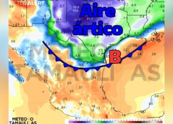 frente frío Tamaulipas diciembre
