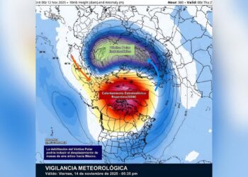 frío ártico en Tamaulipas