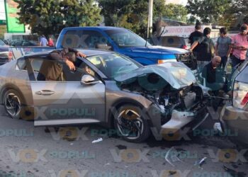 hombre atropellado en colonia constitución en victoria