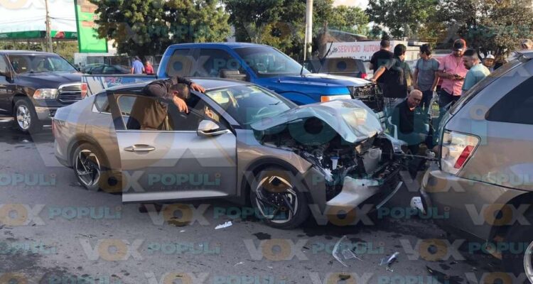 hombre atropellado en colonia constitución en victoria