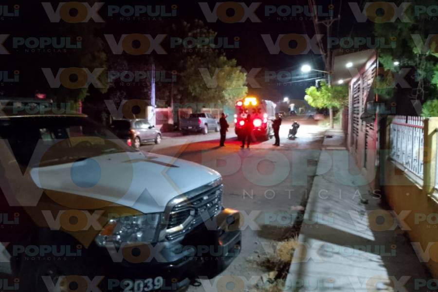 hombre baleado en el mante