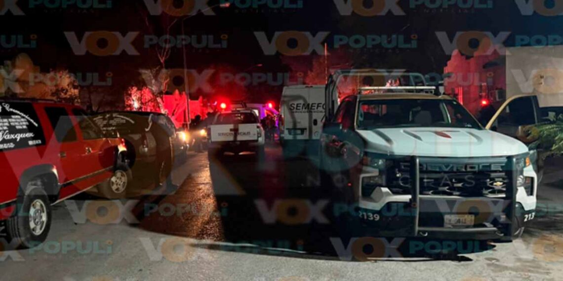 hombre sin vida Reynosa