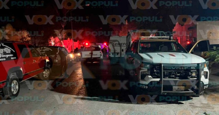 hombre sin vida Reynosa
