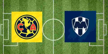 ¿A qué hora juega América vs Monterrey? Liga MX 2025