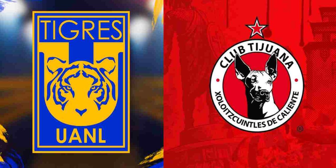 A qué hora juega Tigres vs Tijuana y dónde ver partido