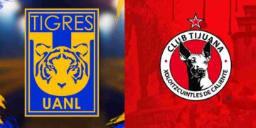 A qué hora juega Tigres vs Tijuana y dónde ver partido