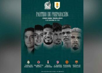 ¿A qué hora y dónde ver el partido de México vs. Uruguay?