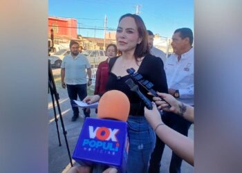 inauguración de plaza de la mujer en nuevo laredo