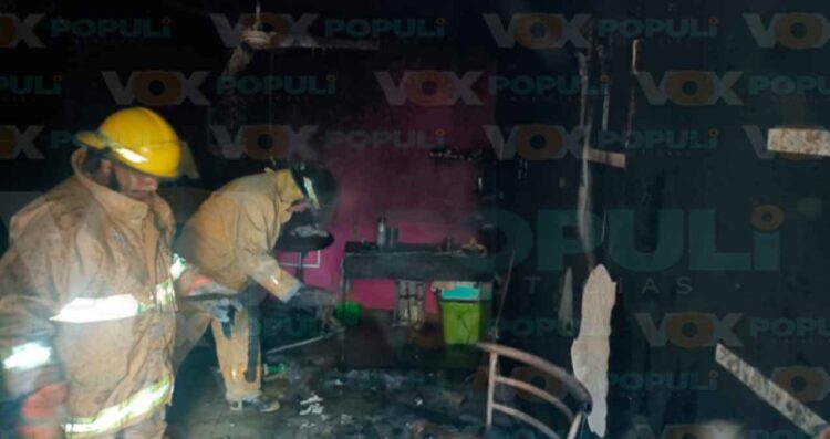 incendio en estética en Victoria