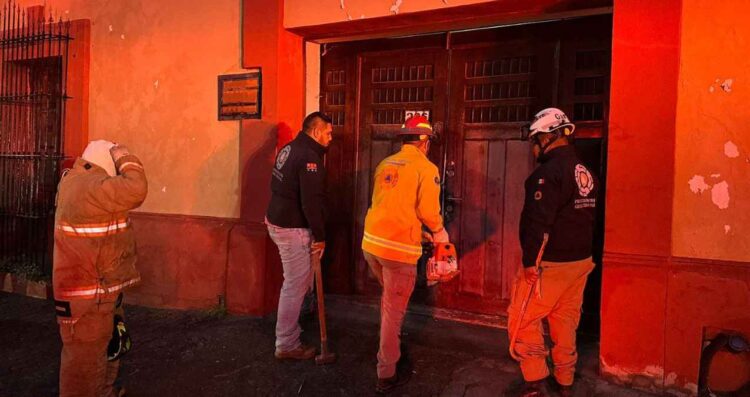 _incendio en vivienda en General Terán