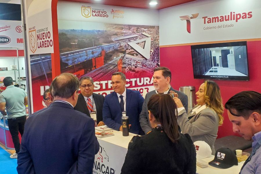 industria logística en Nuevo Laredo