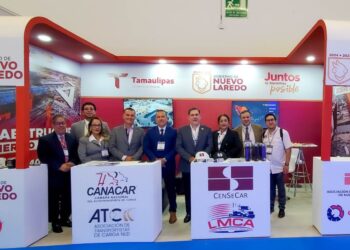 industria logística en Nuevo Laredo