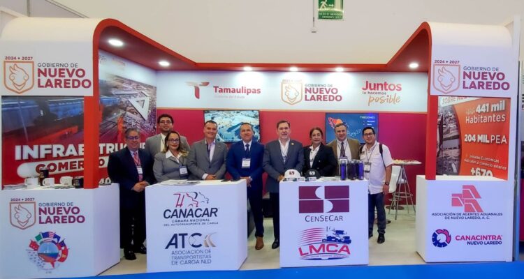 industria logística en Nuevo Laredo
