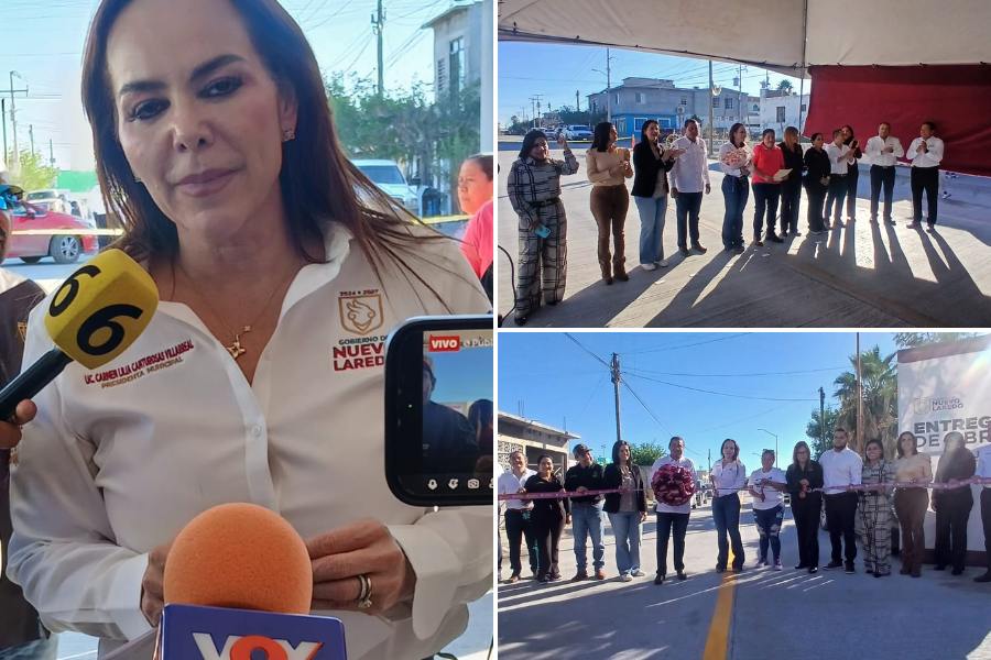 inversión repavimentación nuevo laredo