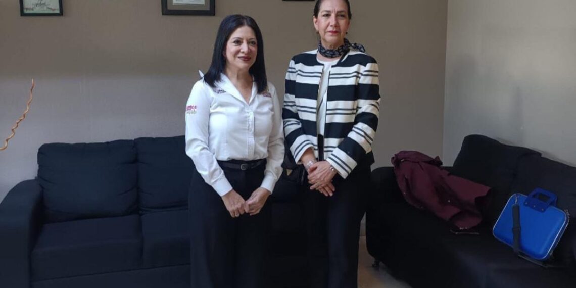 jefa jurisdicción sanitaria en nuevo laredo