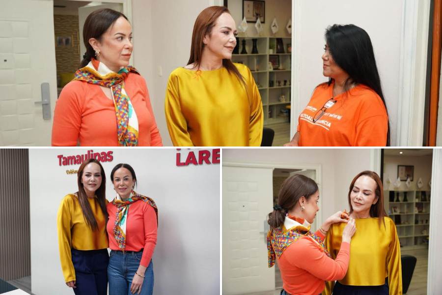 jornada contra violencia de género en Nuevo Laredo