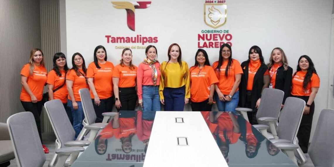 jornada contra violencia de género en Nuevo Laredo