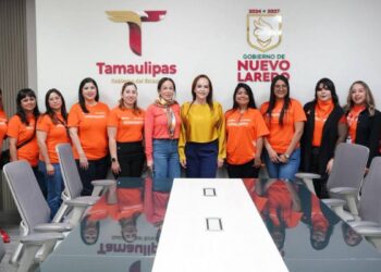 jornada contra violencia de género en Nuevo Laredo