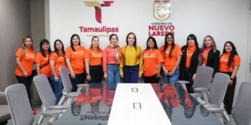 jornada contra violencia de género en Nuevo Laredo