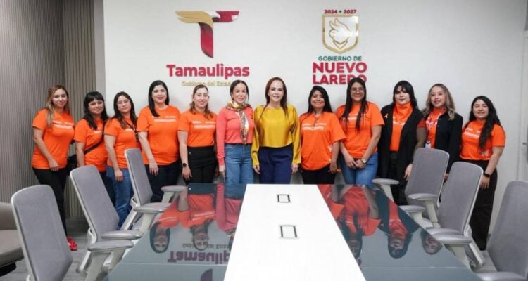 jornada contra violencia de género en Nuevo Laredo