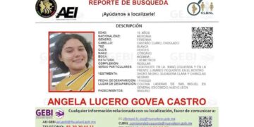 _joven desaparecida en Escobedo