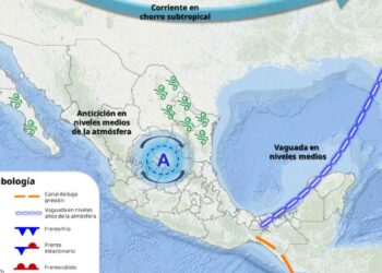 _lluvias viernes en México
