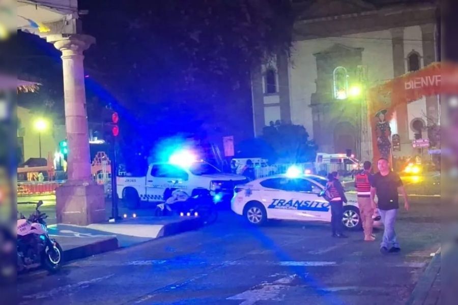 marchan por alcalde Uruapan