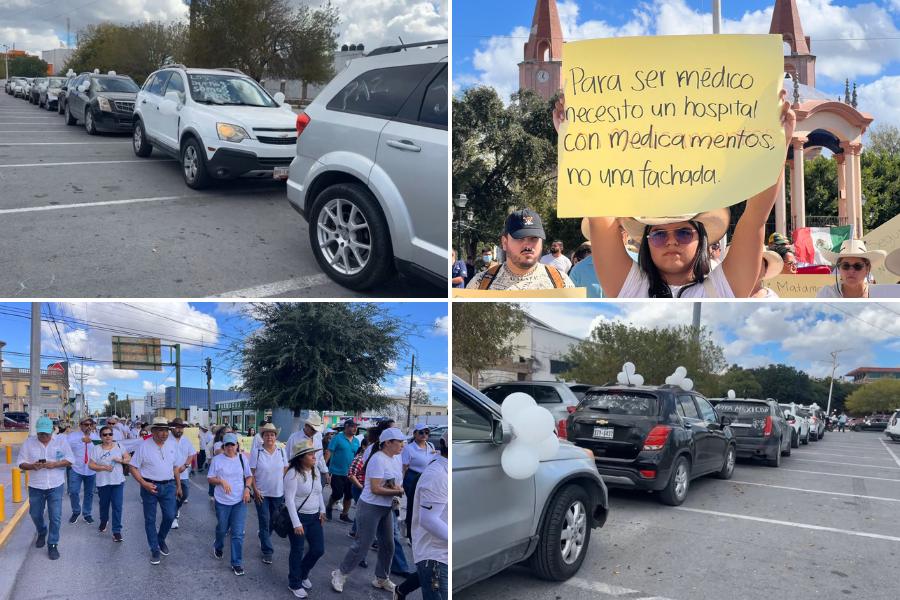marchas de la generación Z en Matamoros