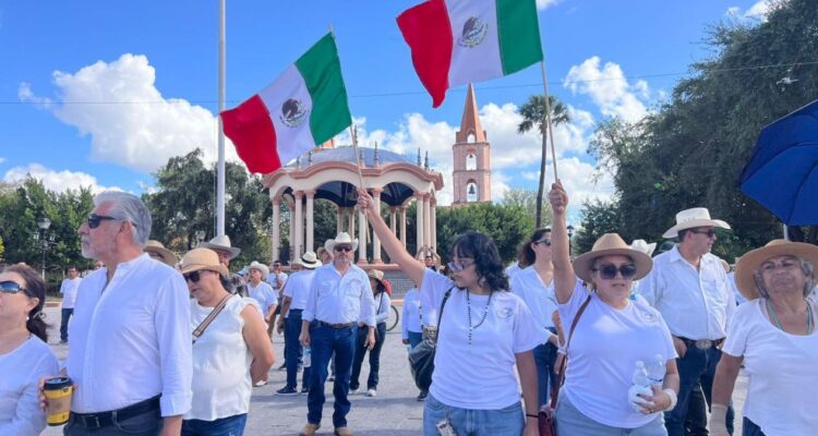 marchas de la generación Z en Matamoros