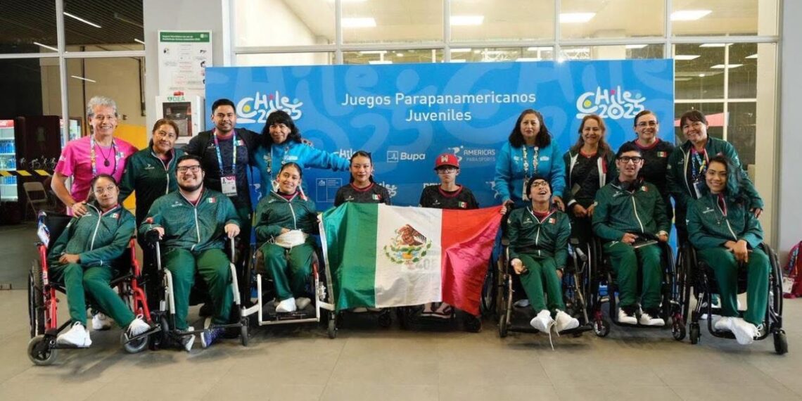medallas de méxico en juegos parapanamericanos