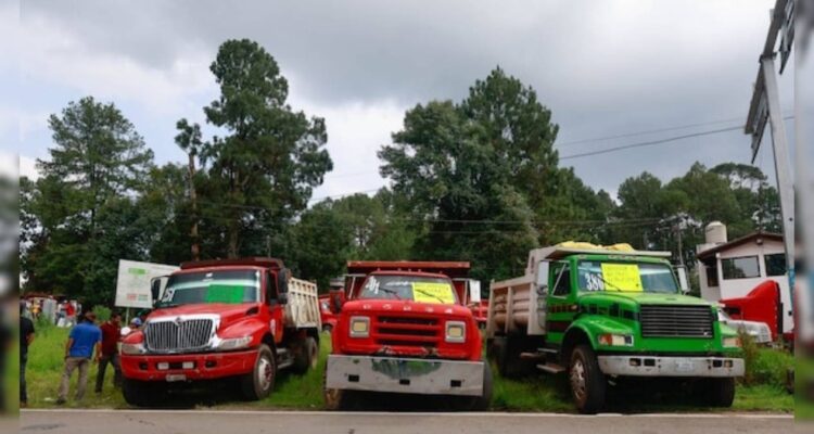 megabloqueo de transportistas