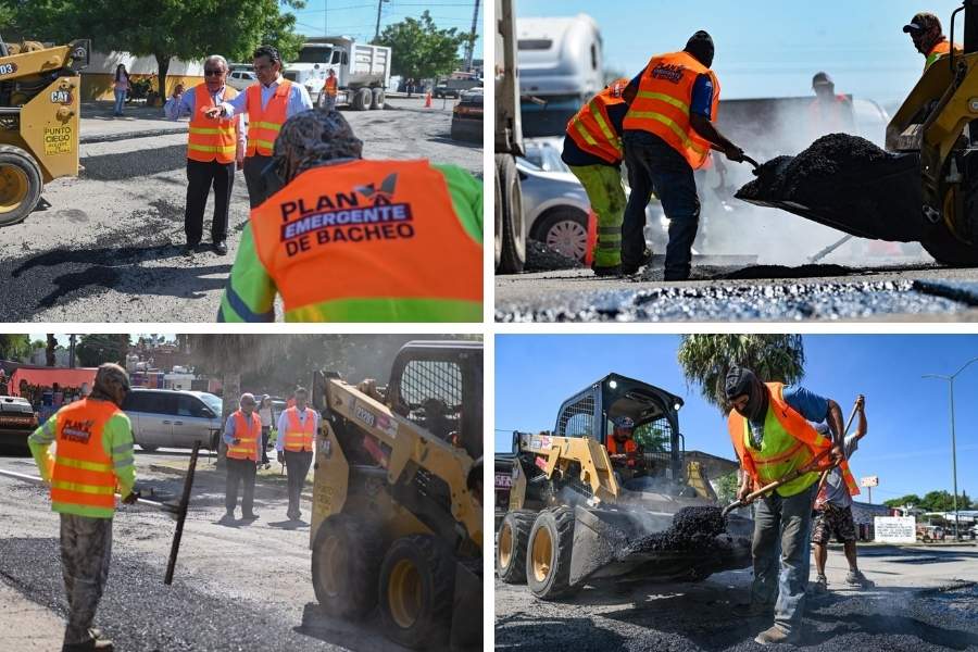mejora de vialidad Ciudad Victoria