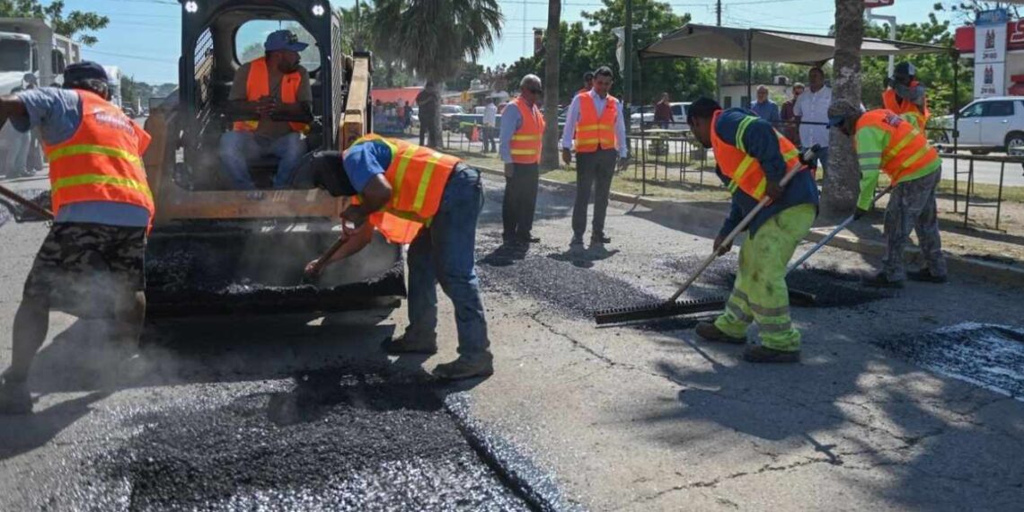 mejora de vialidad Ciudad Victoria