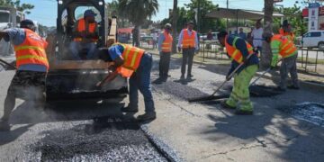 mejora de vialidad Ciudad Victoria