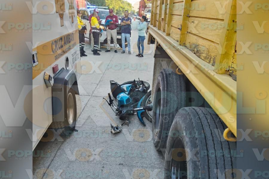 accidente en altamira