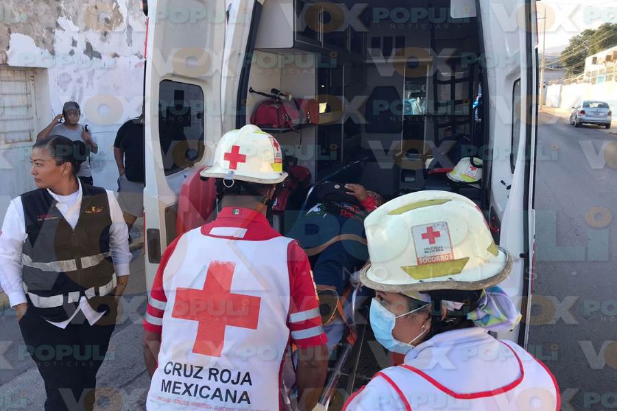 accidente en ciudad victoria hoy