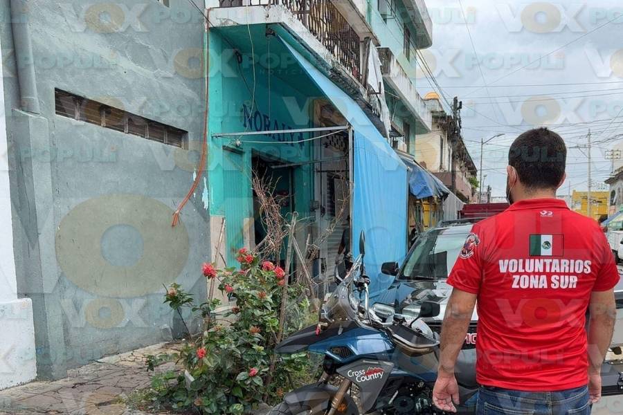 muere adulto mayor en hotel de tampico